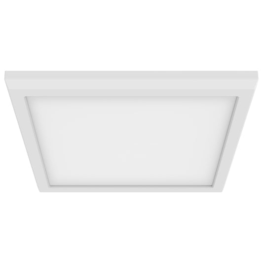 NUVO LIGHTING 13W LED 9" SQ WHITE 0-10V #62/1729