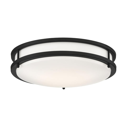 NUVO LIGHTING LED GLAMOUR BL 13" FLUSH #62/1736