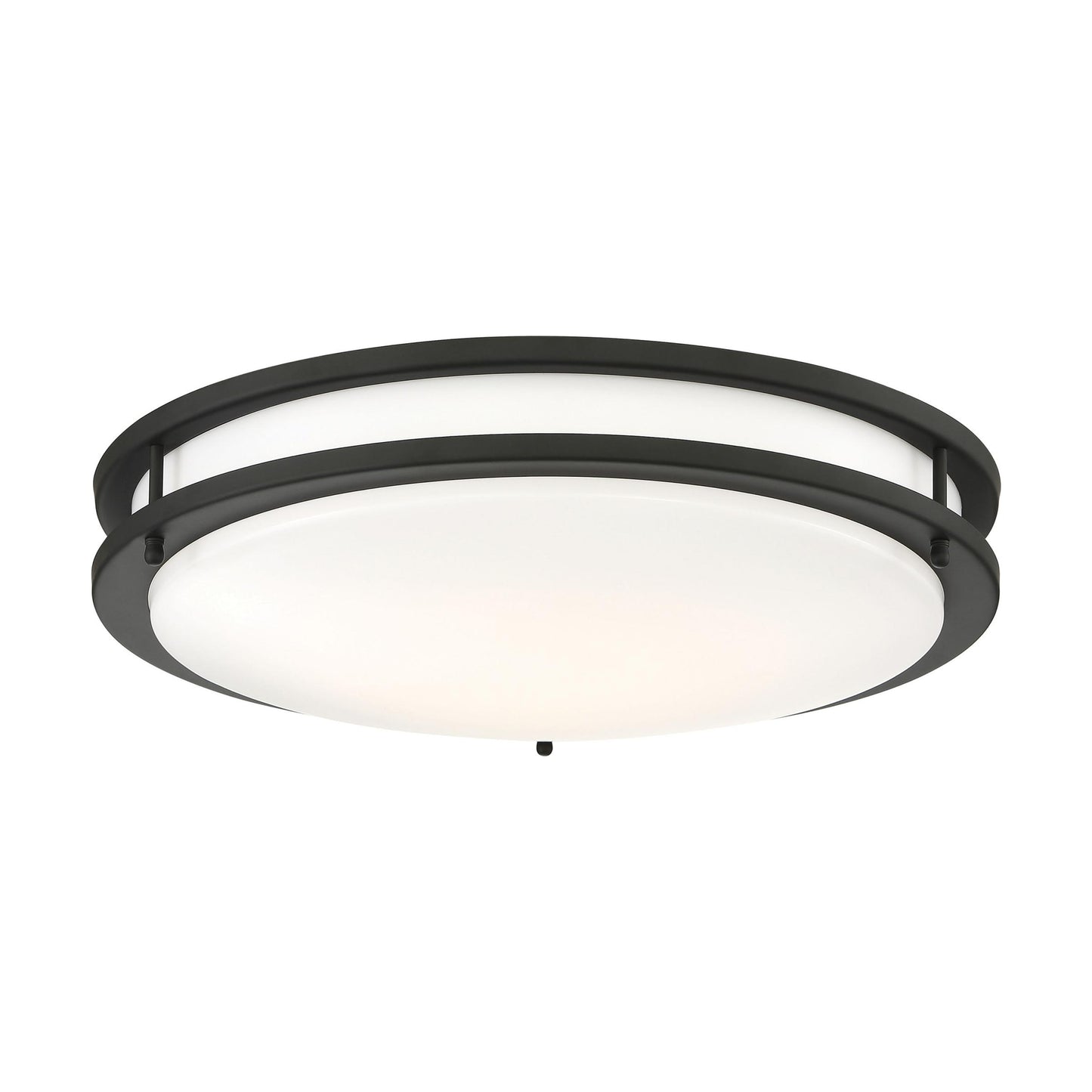 NUVO LIGHTING LED GLAMOUR BL 17" FLUSH #62/1737