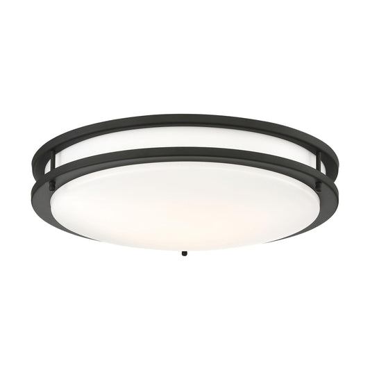 NUVO LIGHTING LED GLAMOUR BL 17" FLUSH #62/1737