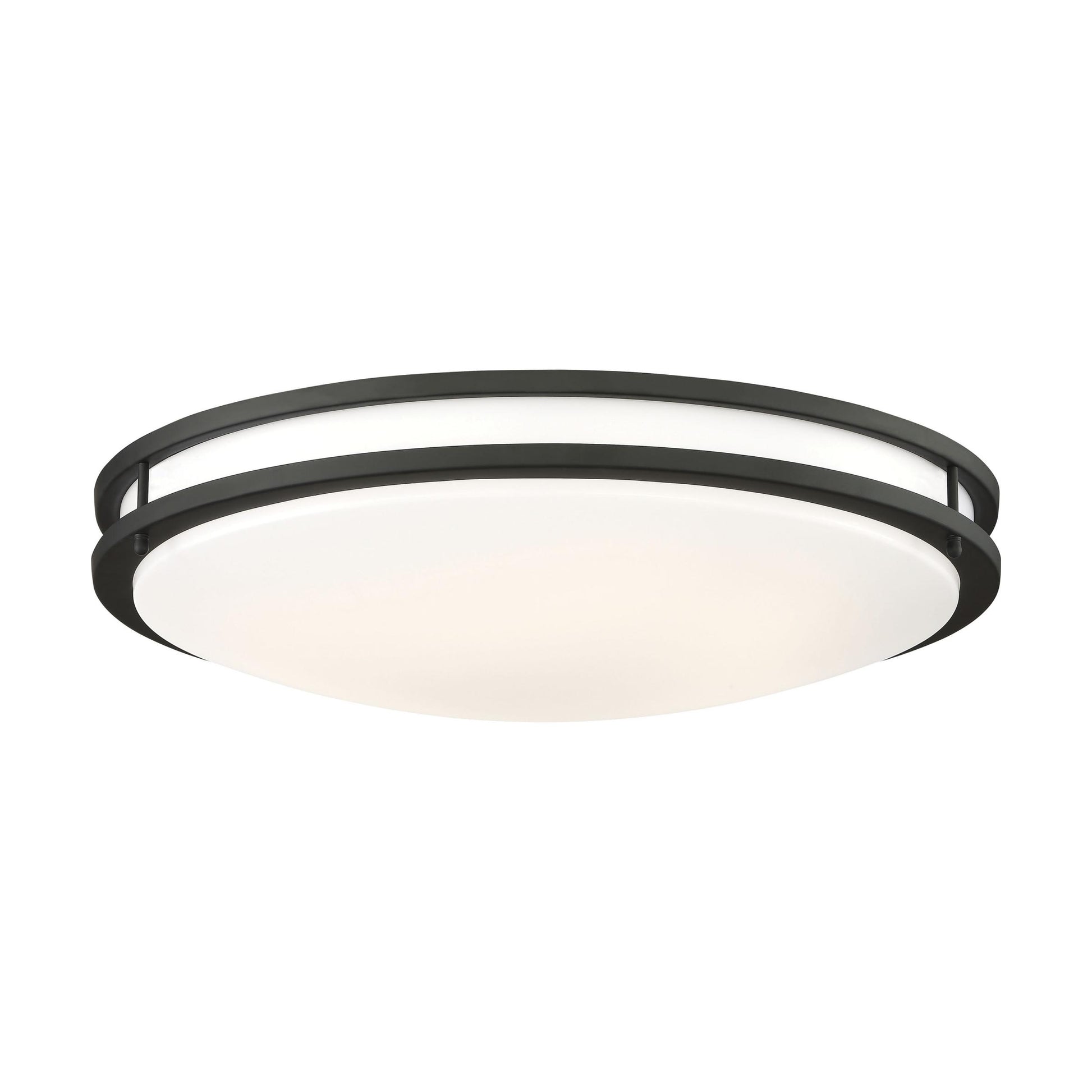 NUVO LIGHTING LED GLAMOUR BL 24" FLUSH #62/1738