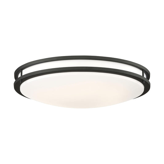 NUVO LIGHTING LED GLAMOUR BL 24" FLUSH #62/1738