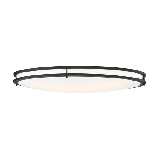 NUVO LIGHTING LED GLAMOUR BL 32" OVAL #62/1741