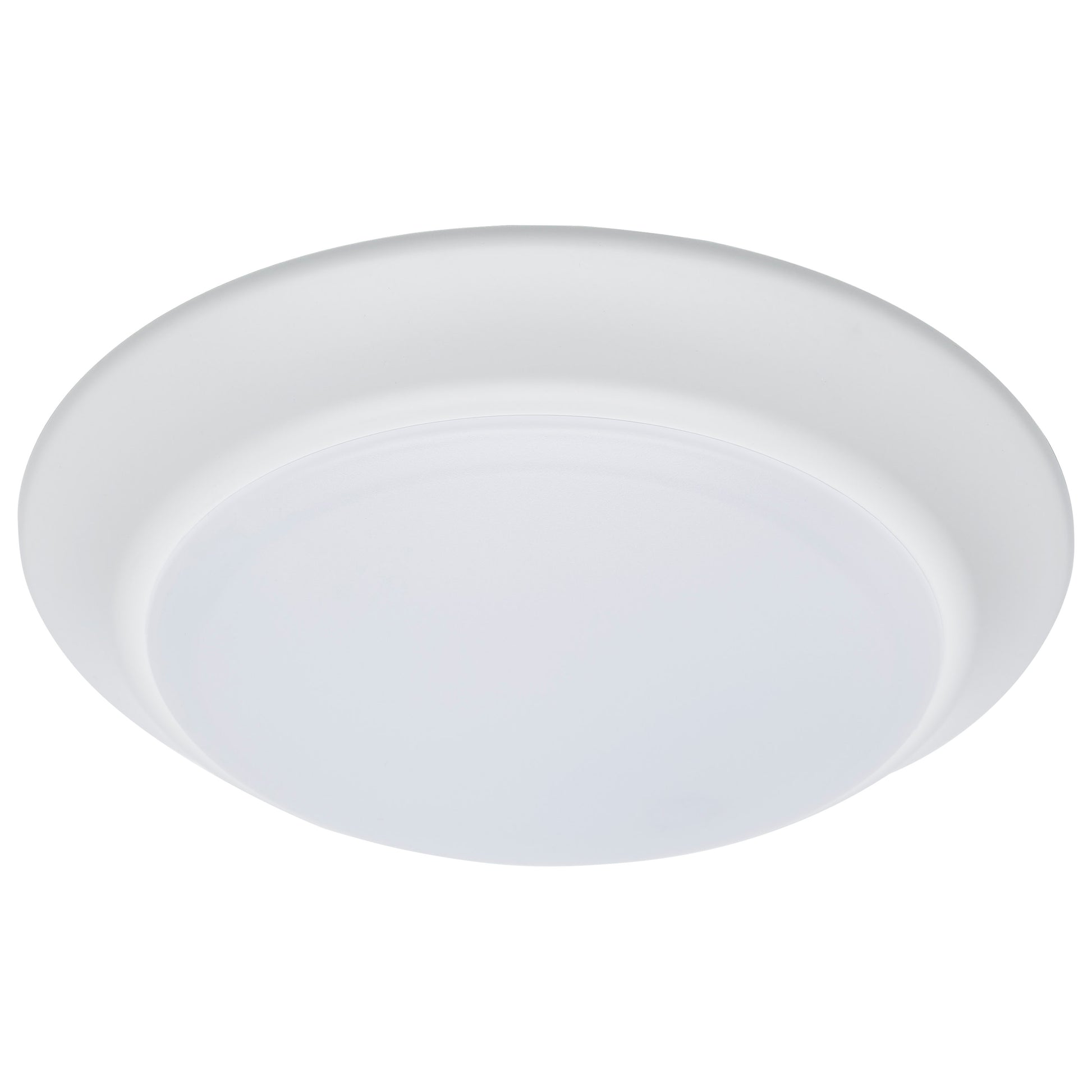 NUVO LIGHTING 7" LED DISK LIGHT WHITE FINISH #62/1801 62-1801