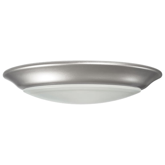 NUVO LIGHTING 7" LED DISK LIGHT BN FINISH #62/1802