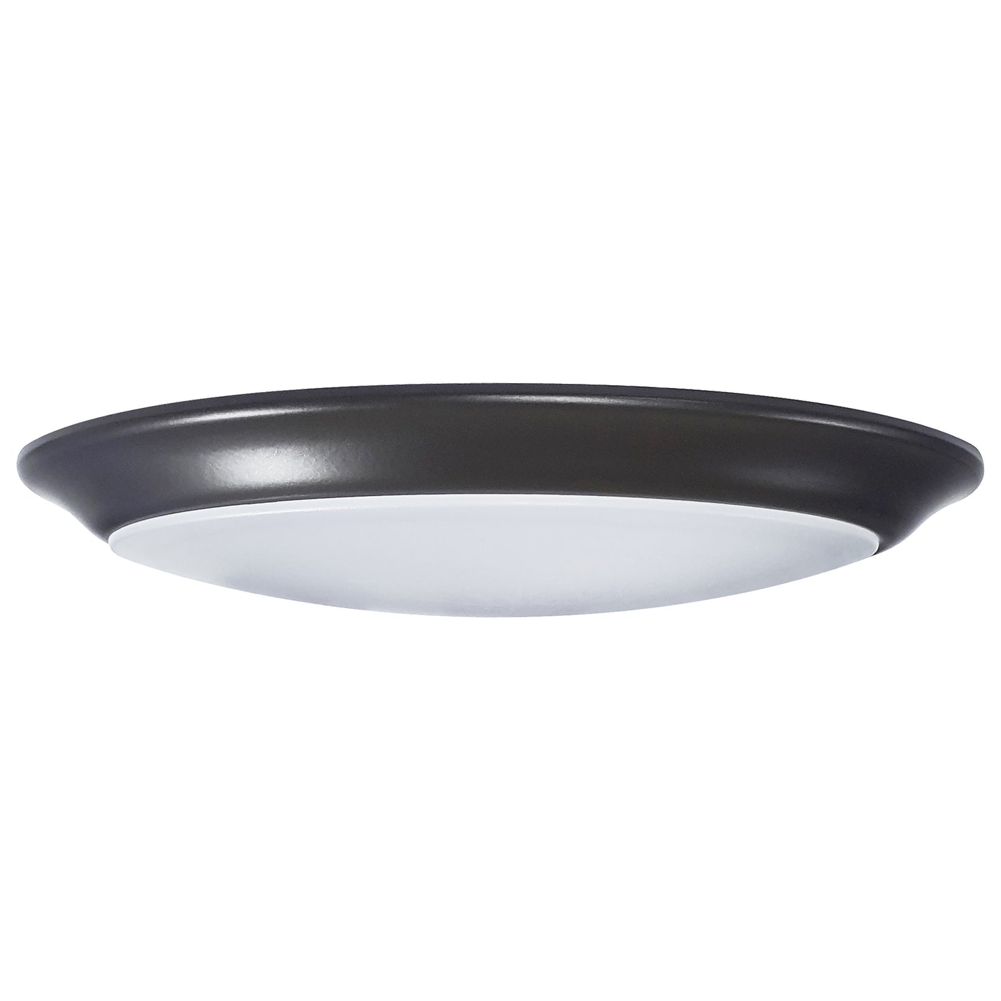 NUVO LIGHTING 7" LED DISK LIGHT BRONZE FINIS #62/1803