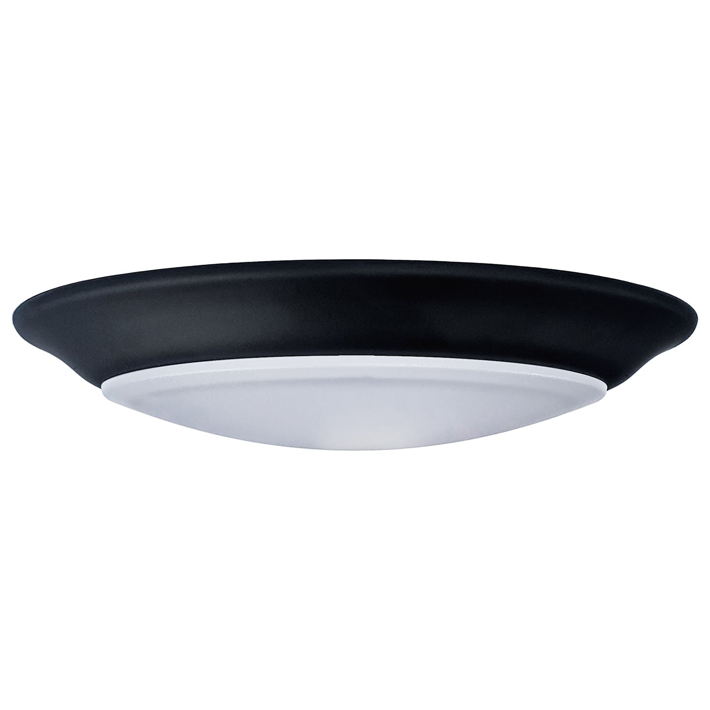 NUVO LIGHTING 7" LED DISK LIGHT BLACK FINISH #62/1804