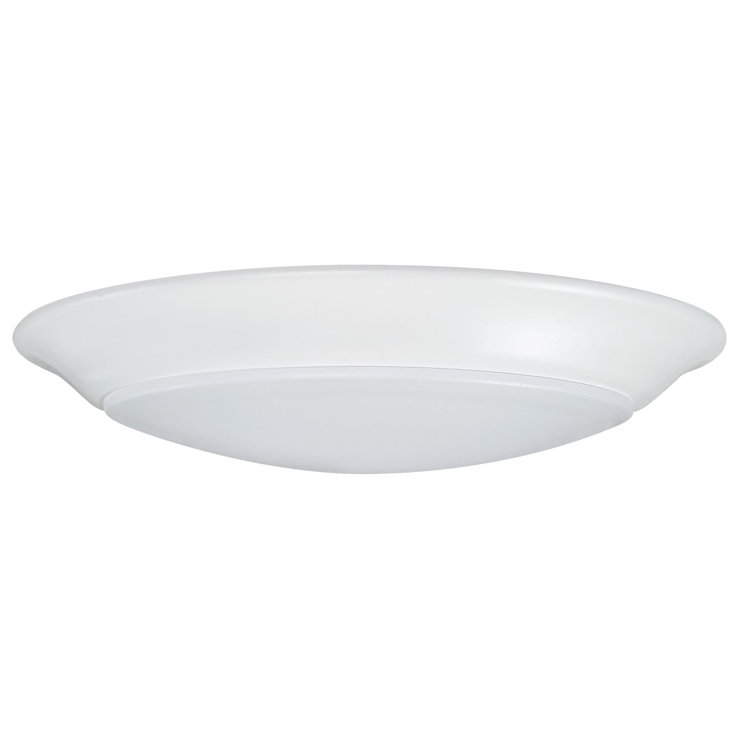 NUVO LIGHTING 7" LED 8W DISK LIGHT WHITE #62/1805