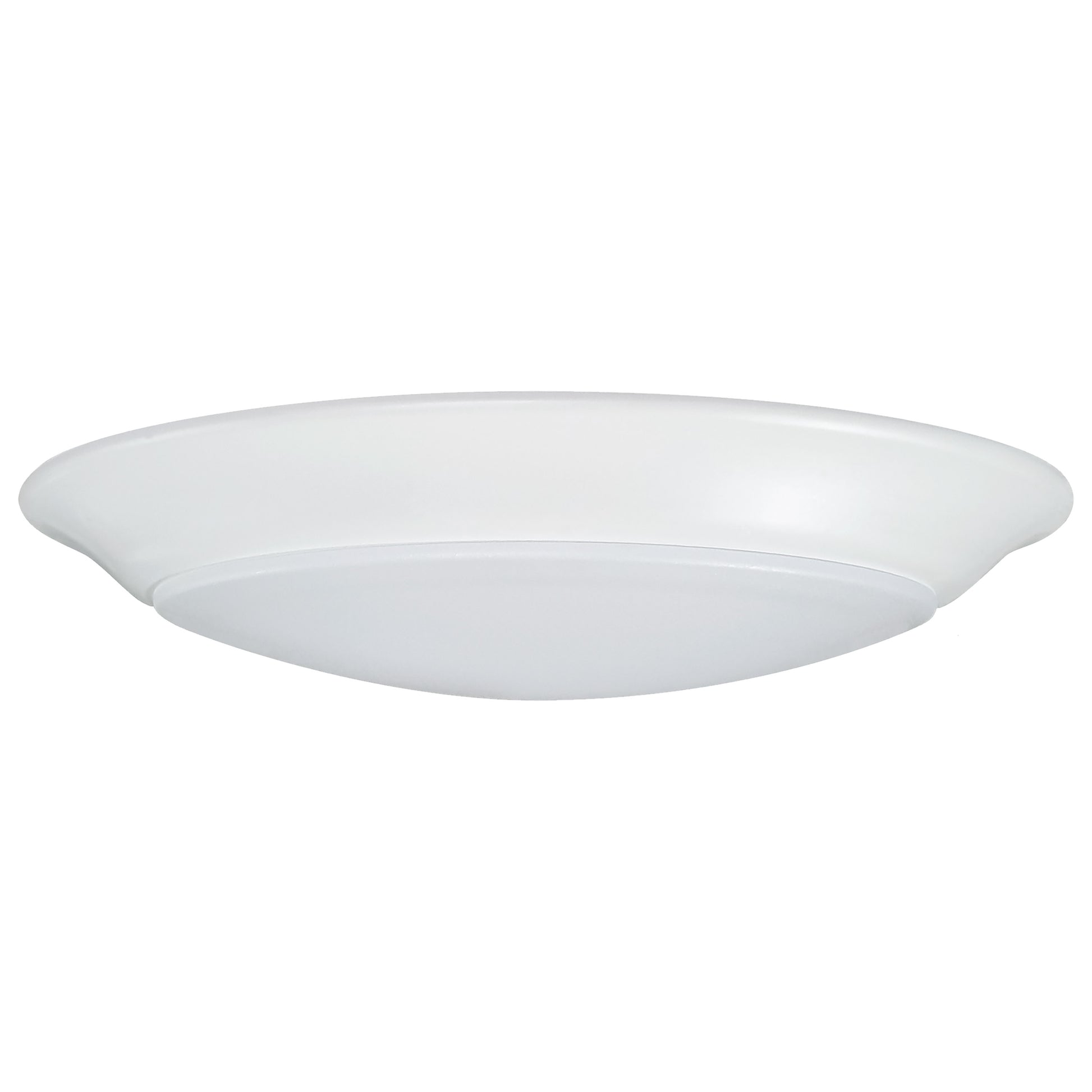 NUVO LIGHTING 7" LED 8W DISK LIGHT WHITE #62/1805 62-1805
