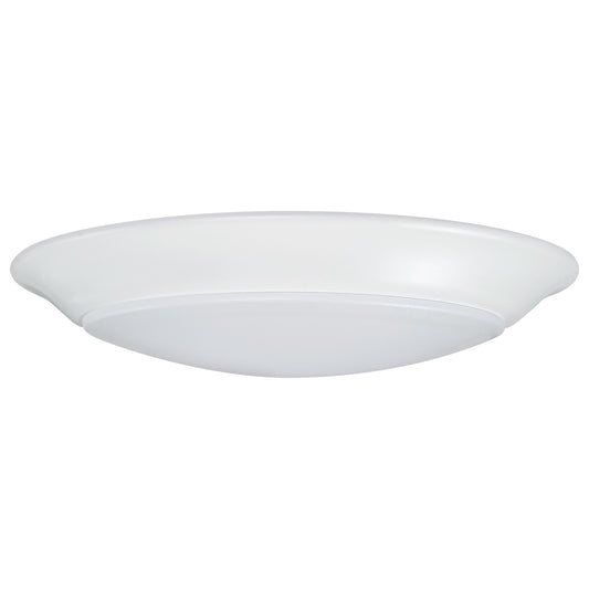 NUVO LIGHTING 7" LED 8W DISK LIGHT WHITE #62/1805