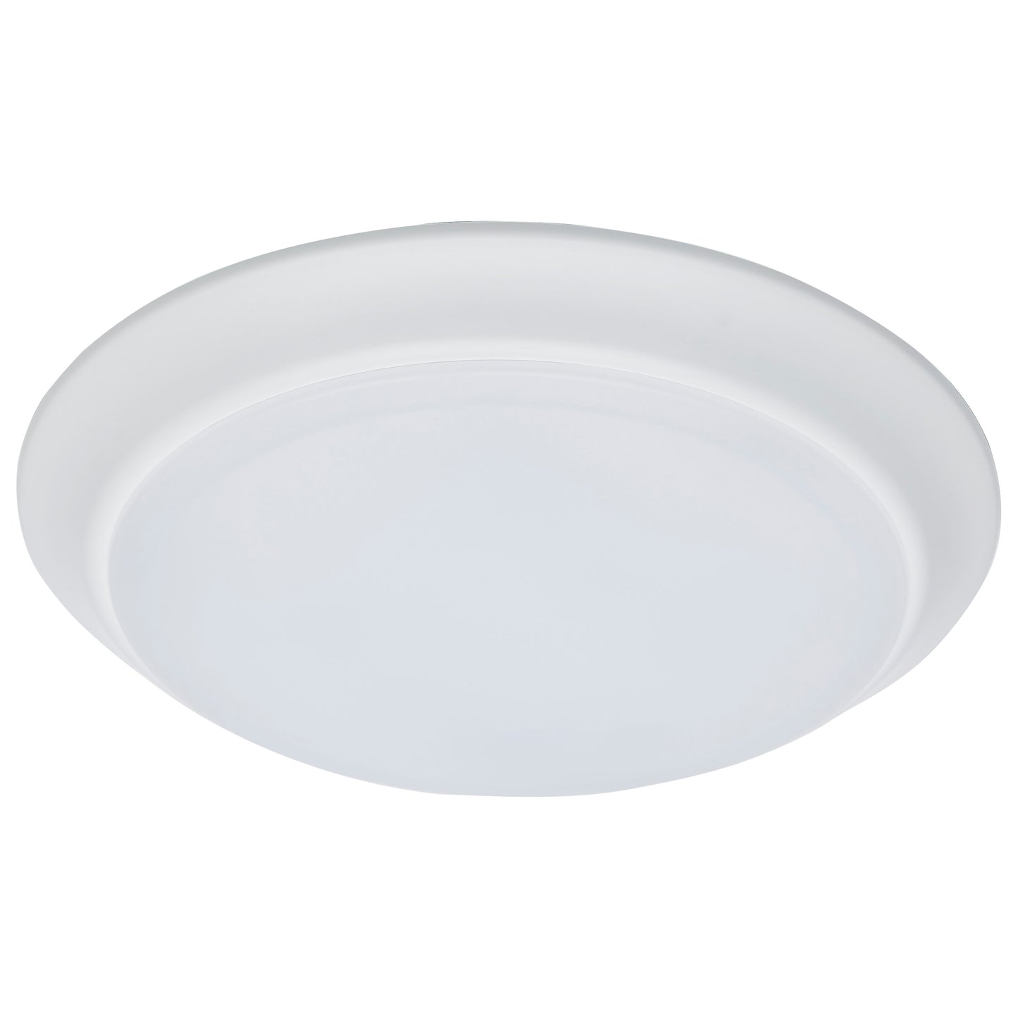 NUVO LIGHTING 10" LED DISK LIGHT WHITE FIN #62/1810