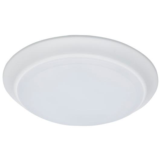 NUVO LIGHTING 10" LED DISK LIGHT WHITE FIN #62/1810