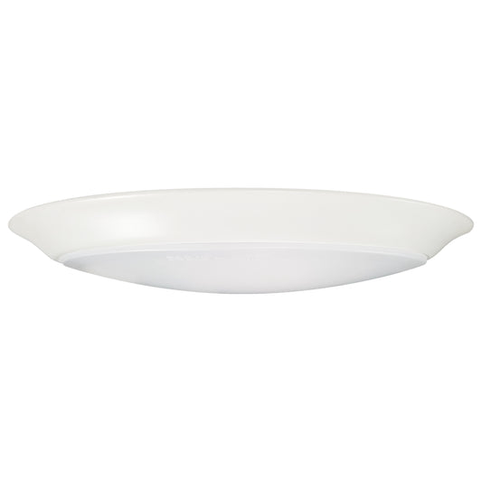 NUVO LIGHTING 10" LED 9.5W DISK LIGHT WHITE #62/1815