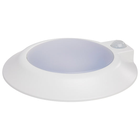NUVO LIGHTING 7" LED DISK LIGHT W/ OCC WHITE #62/1820