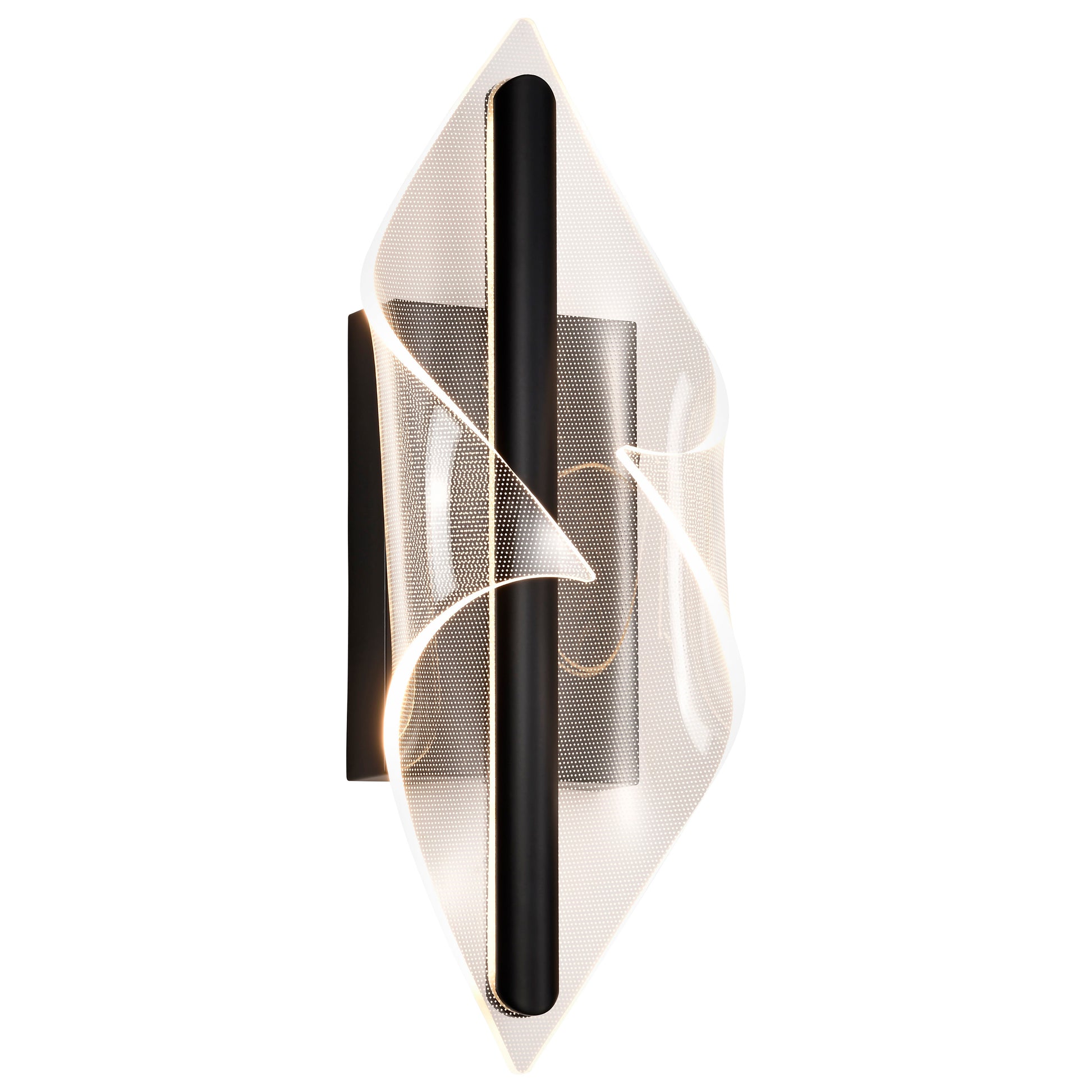 NUVO LIGHTING GENEVA 18" LED SM WALL SCONCE #62/2021 62-2021