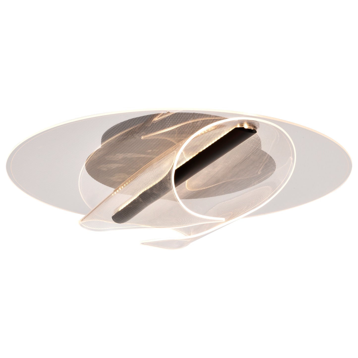 NUVO LIGHTING GENEVA 18" LED FLUSH MOUNT #62/2024