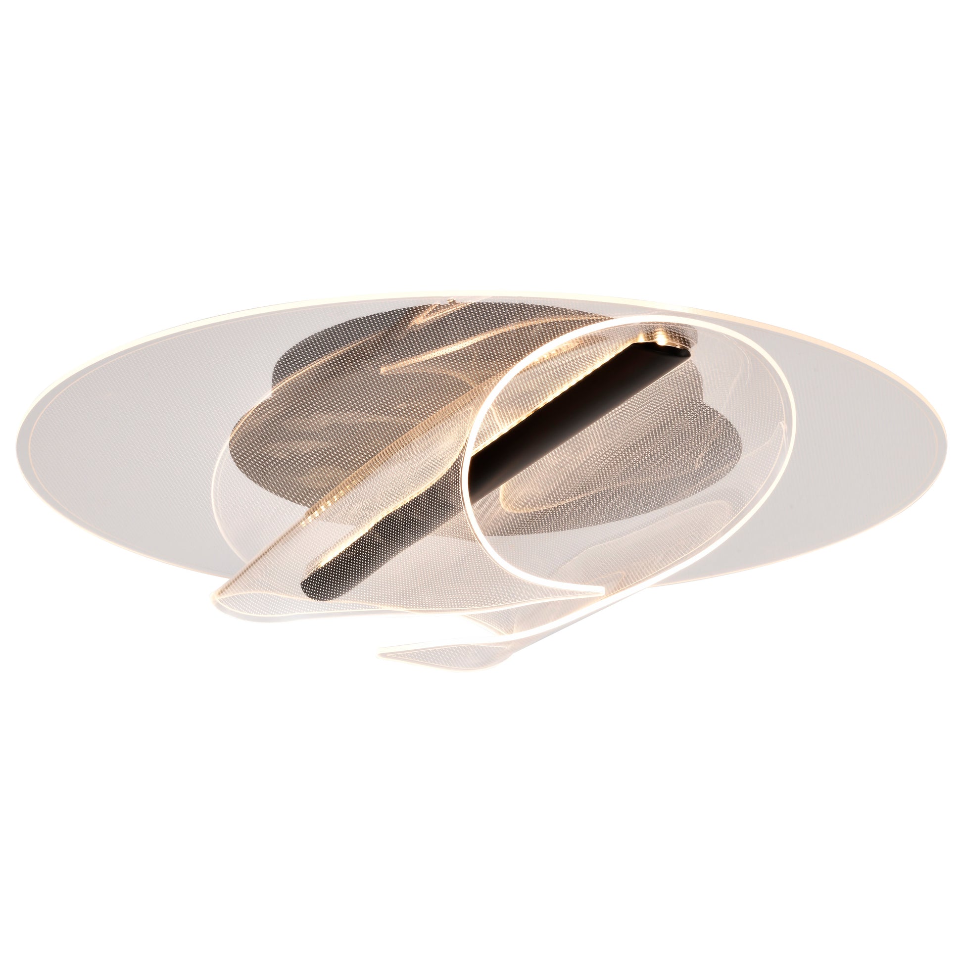 NUVO LIGHTING GENEVA 18" LED FLUSH MOUNT #62/2024 62-2024