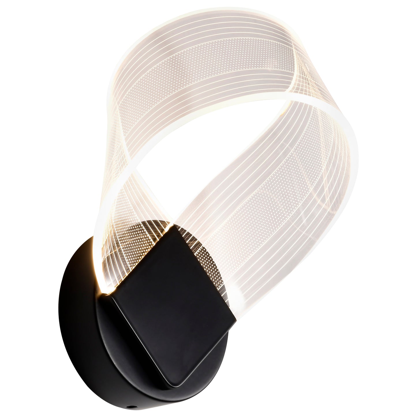 NUVO LIGHTING BARNETT 8" LED WALL SCONCE #62/2037