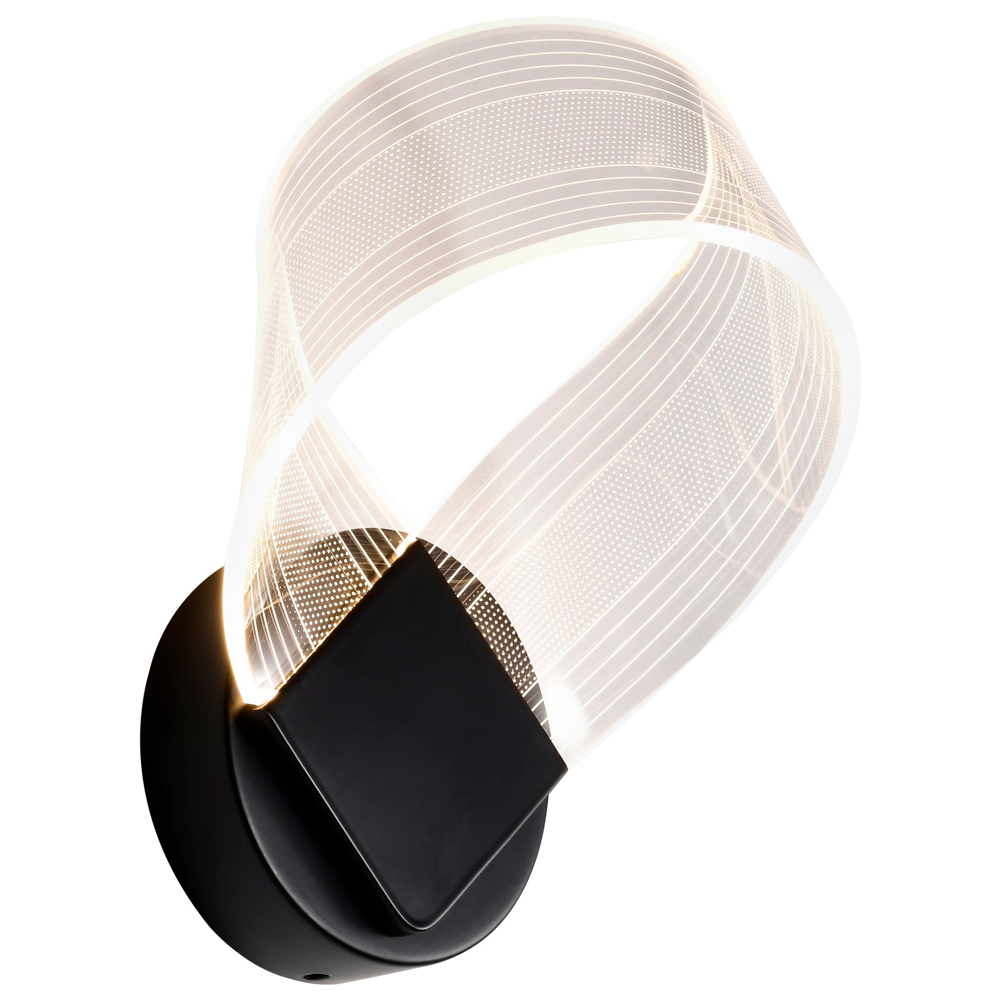 NUVO LIGHTING BARNETT 8" LED WALL SCONCE #62/2037 62-2037
