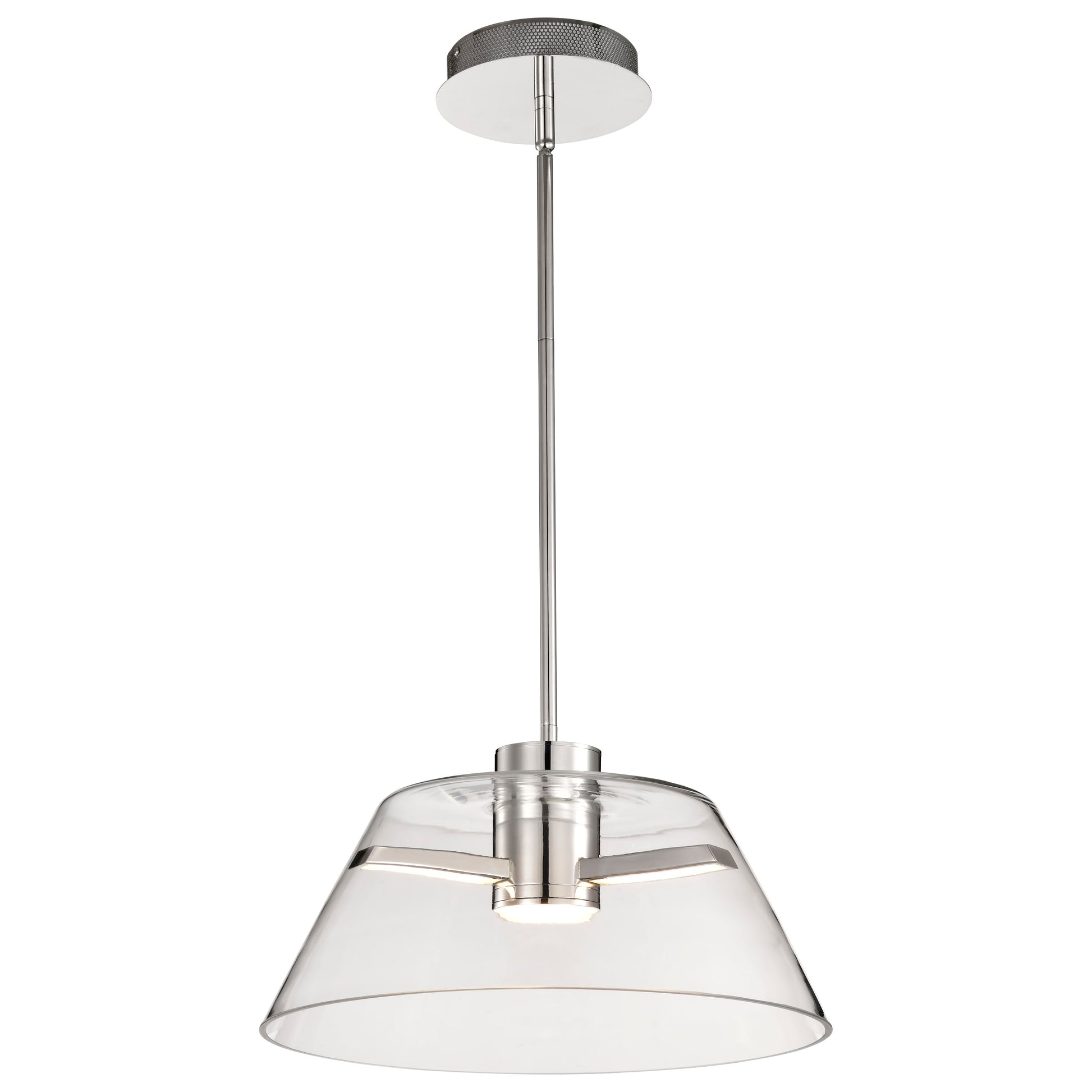 NUVO LIGHTING EDMOND 17" LED PENDANT #62/2052 62-2052