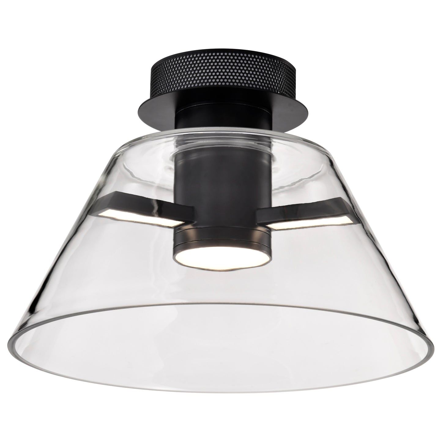 NUVO LIGHTING EDMOND 14" LED SEMI FLUSH #62/2063