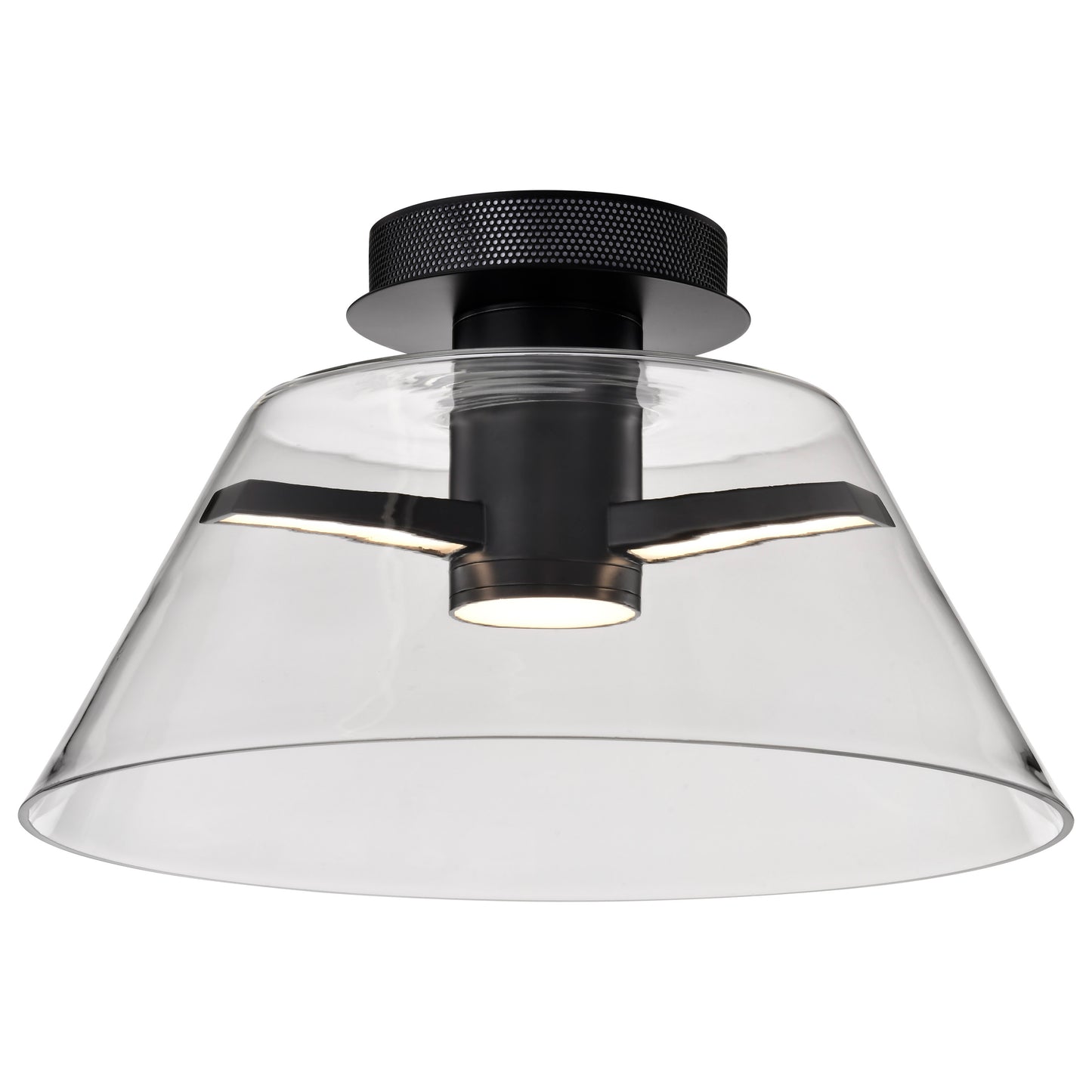 NUVO LIGHTING EDMOND 17" LED SEMI FLUSH #62/2064