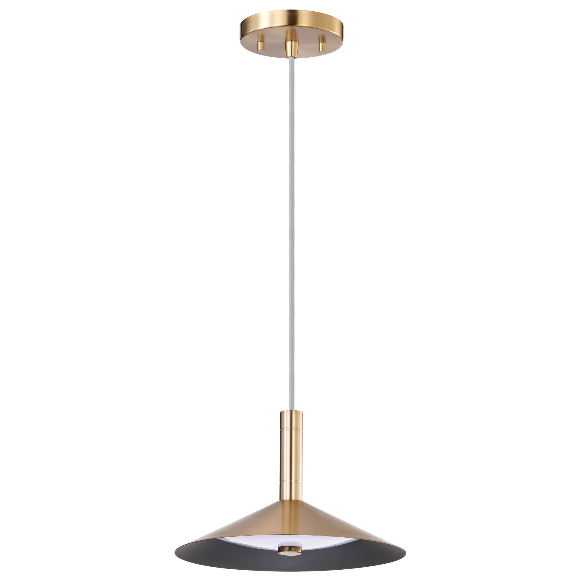 NUVO LIGHTING CORRINE 10" LED PENDANT #62/2091 62-2091