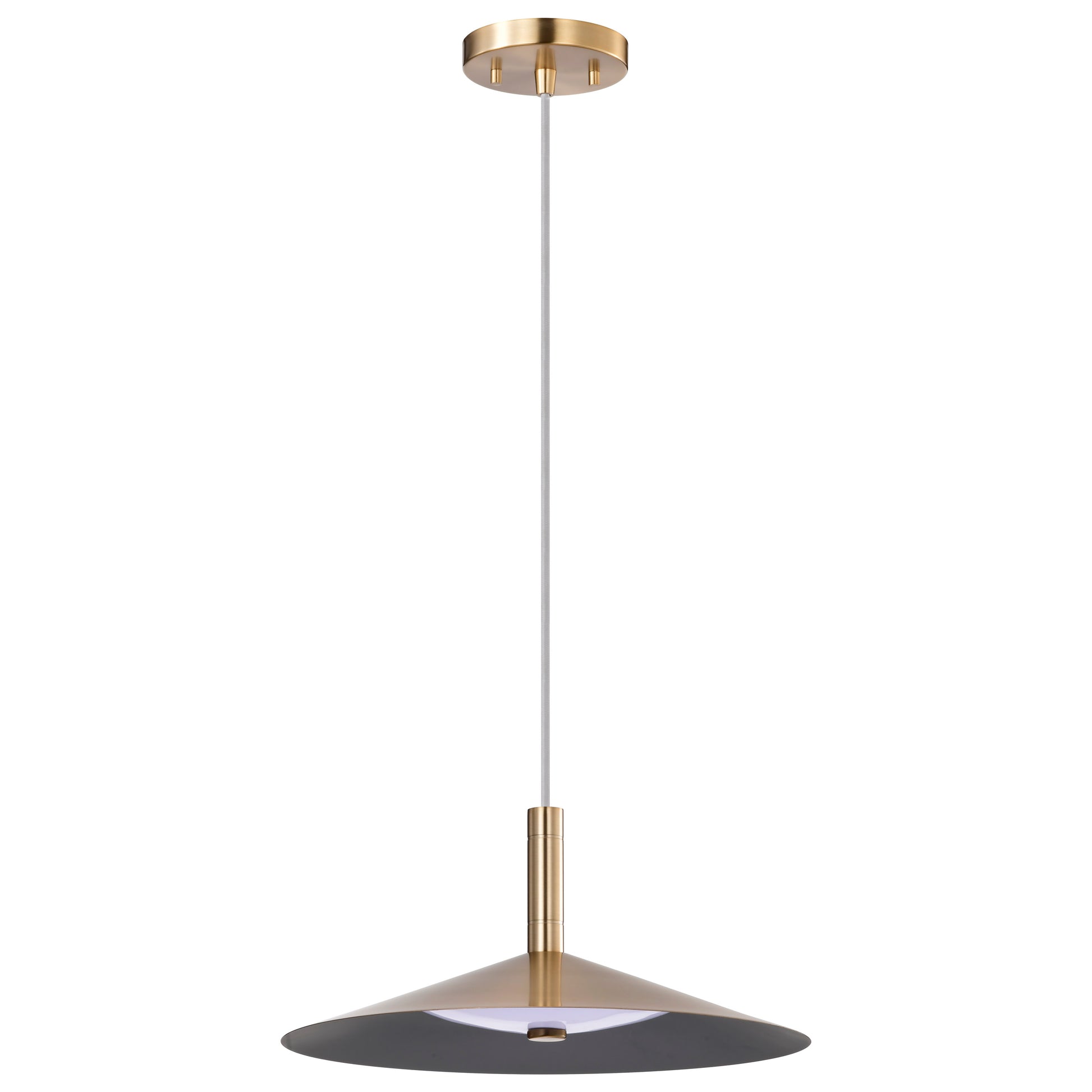 NUVO LIGHTING CORRINE 14" LED PENDANT #62/2092 62-2092