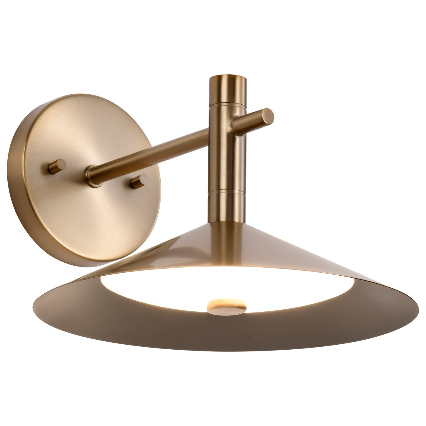 NUVO LIGHTING CORRINE 10" LED WALL SCONCE #62/2094