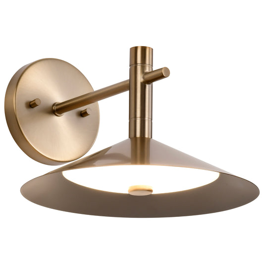 NUVO LIGHTING CORRINE 10" LED WALL SCONCE #62/2094