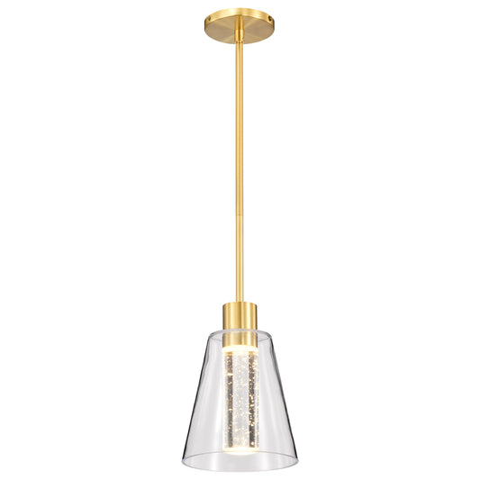 NUVO LIGHTING AURA 7" LED PENDANT #62/2181