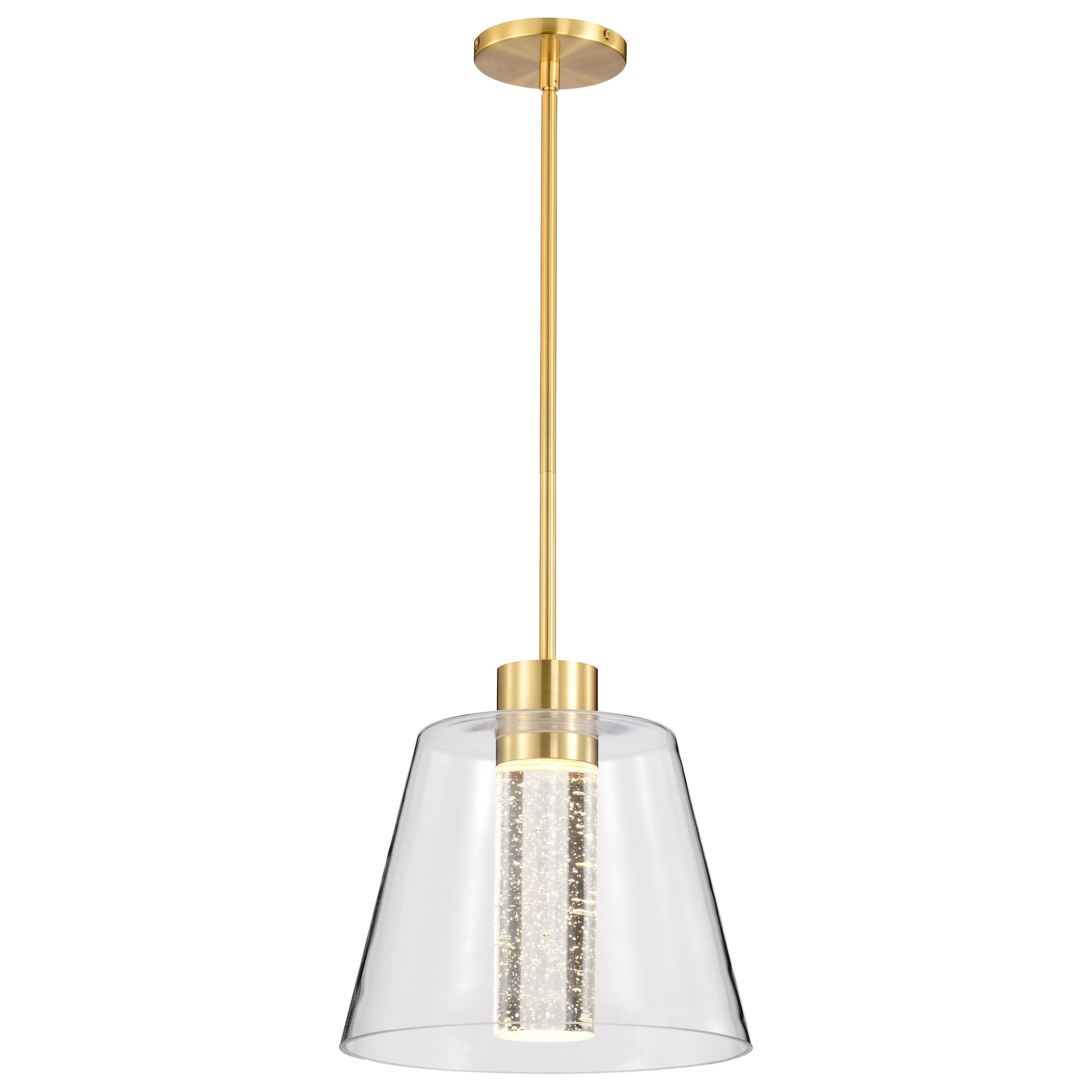NUVO LIGHTING AURA 12" LED PENDANT #62/2182 62-2182
