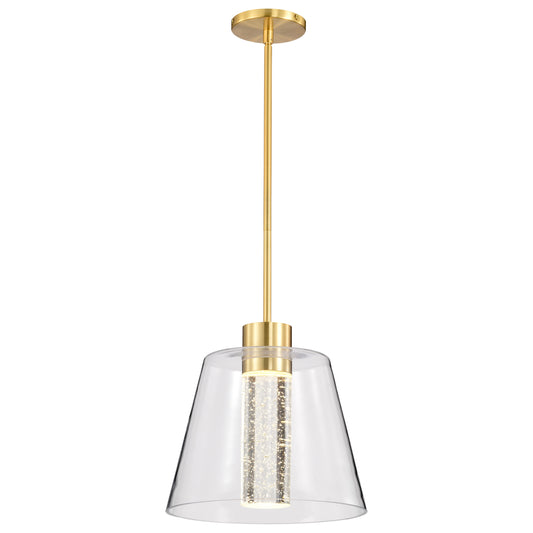 NUVO LIGHTING AURA 12" LED PENDANT #62/2182