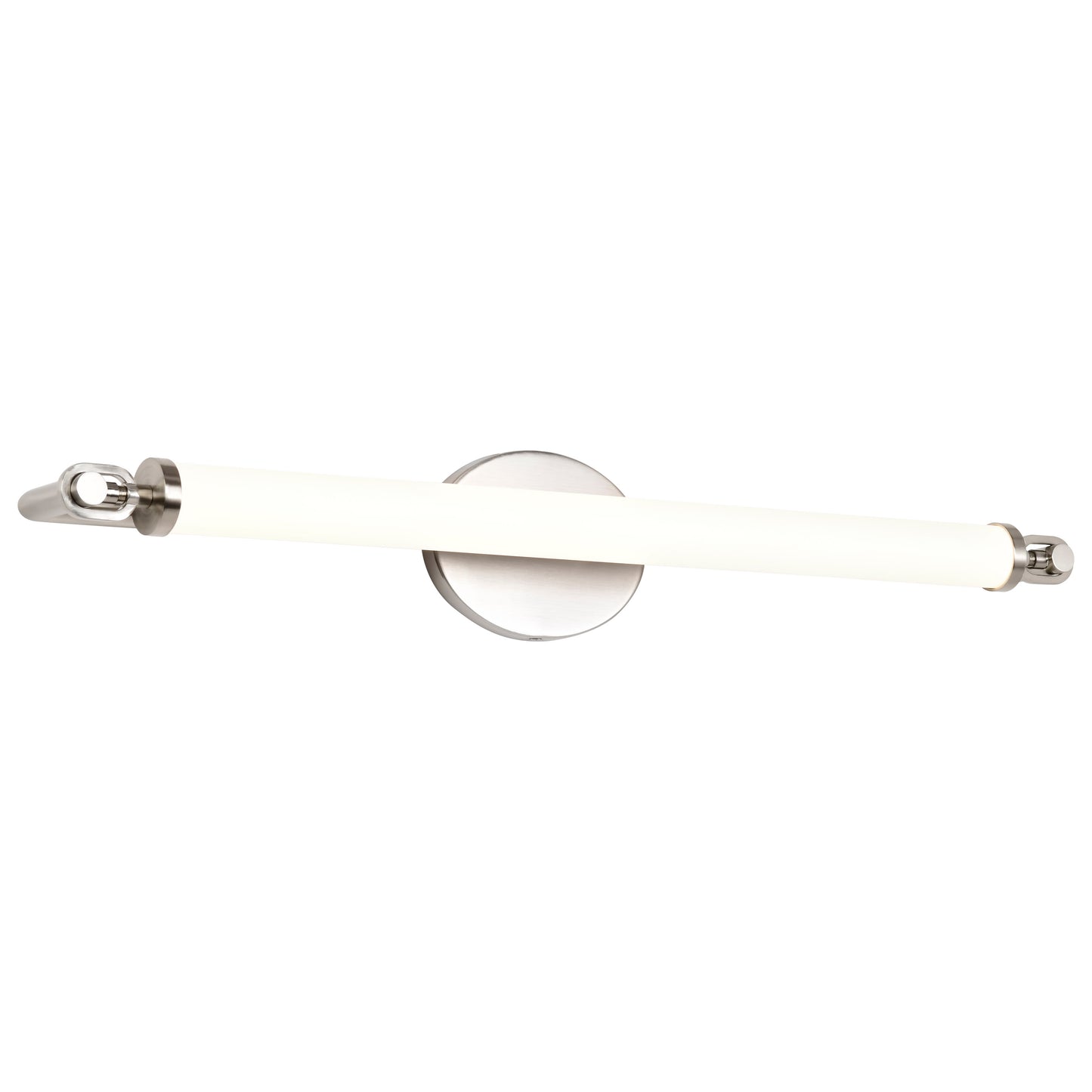 NUVO LIGHTING EDGEWORTH 28" LED VANITY #62/2232