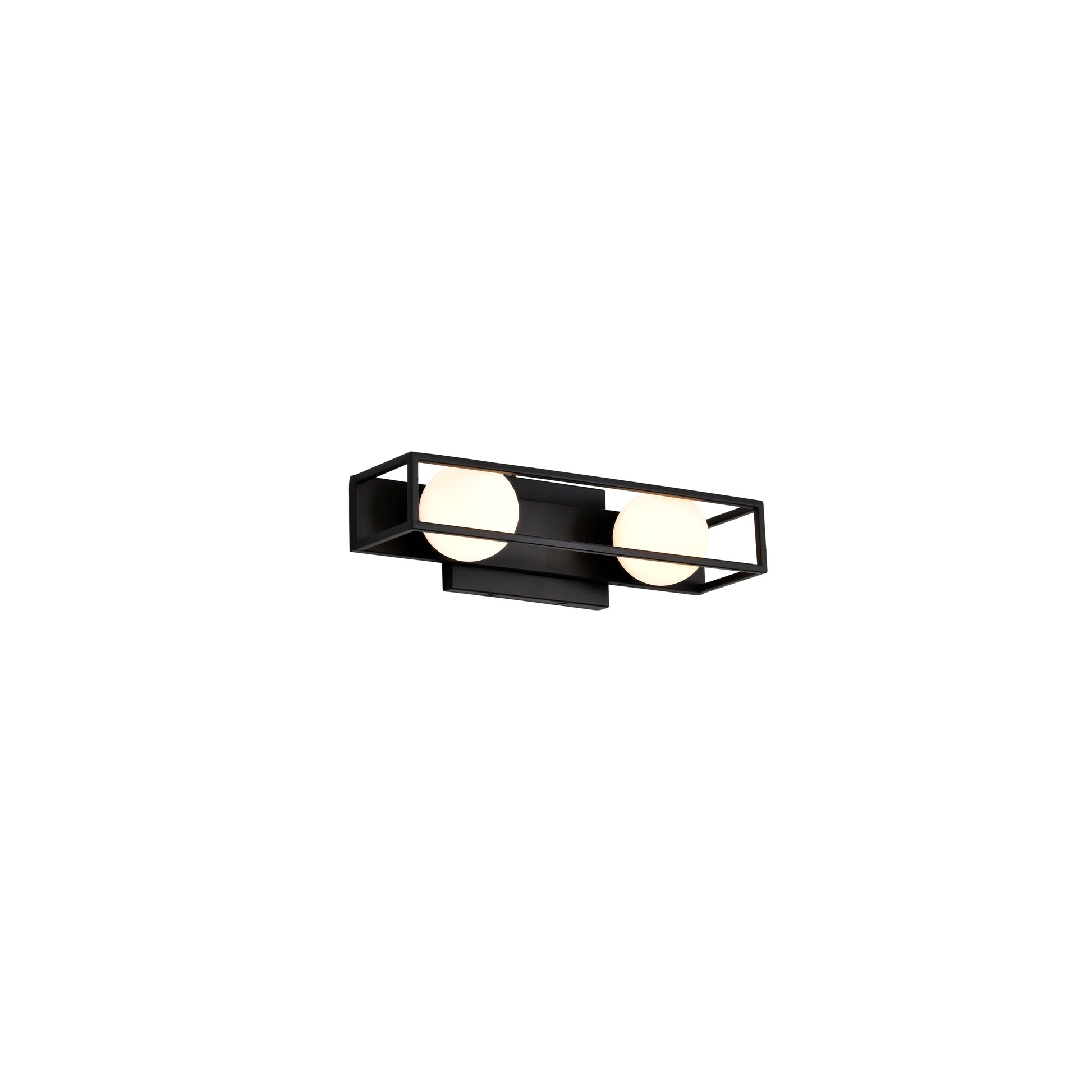 NUVO LIGHTING JENKINS 16" LED 2 LIGHT VANITY #62/2242 62-2242