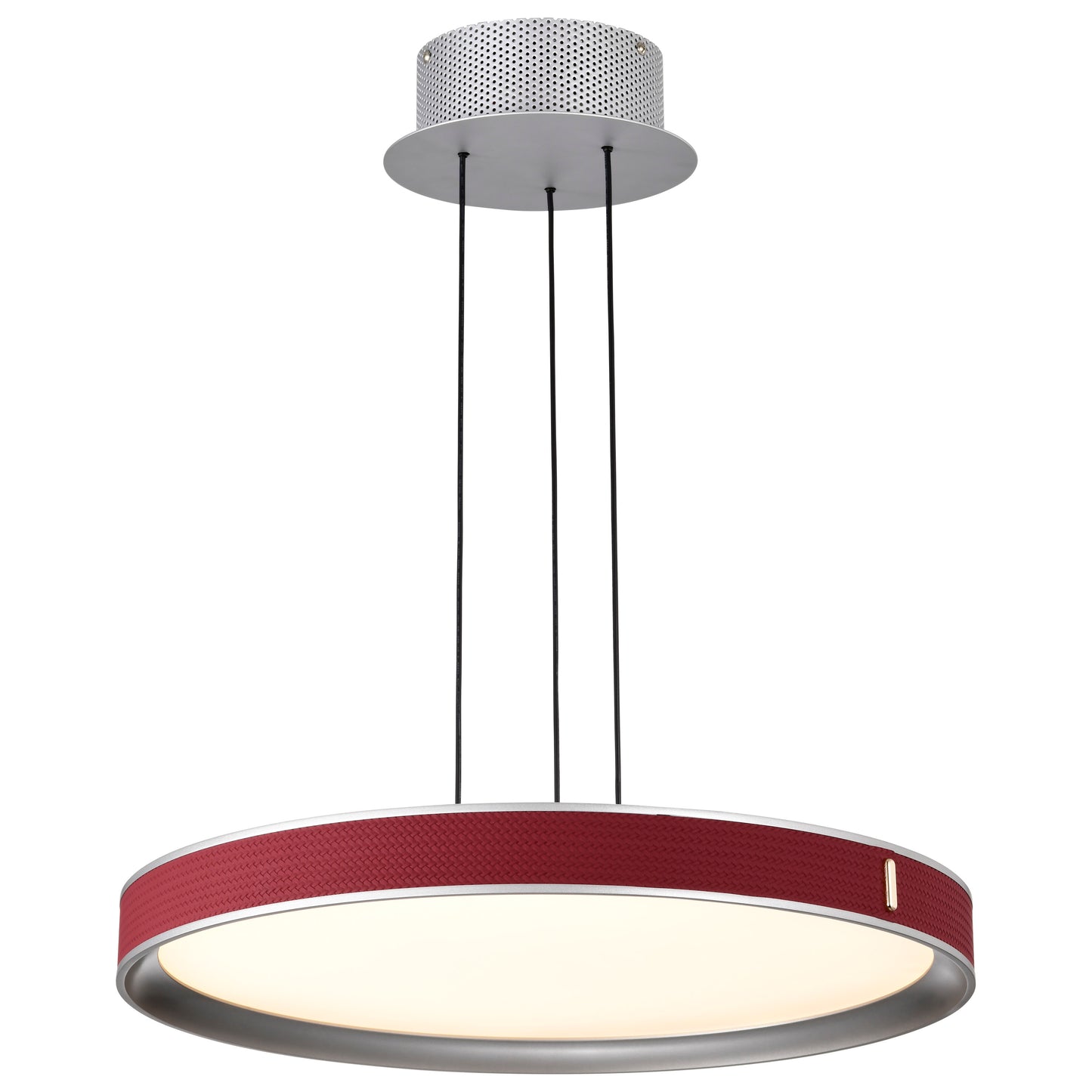 NUVO LIGHTING BANDON 20" LED PENDANT #62/3011