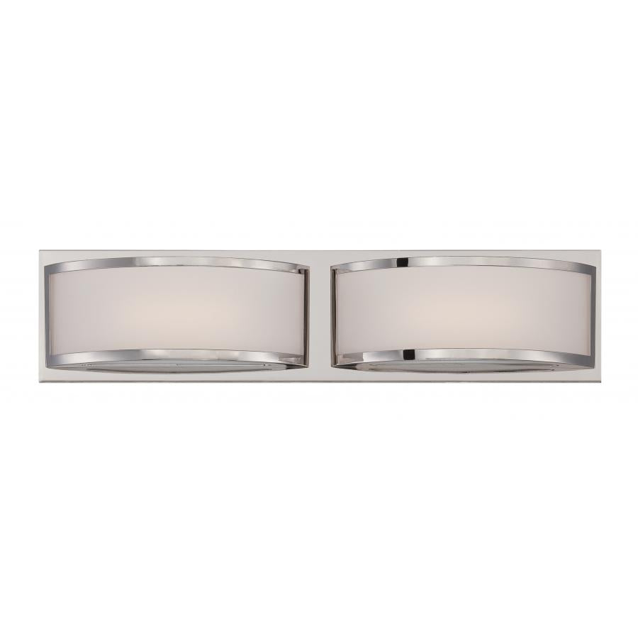 NUVO LIGHTING MERCER (2) LED VANITY PN #62/312 62-312