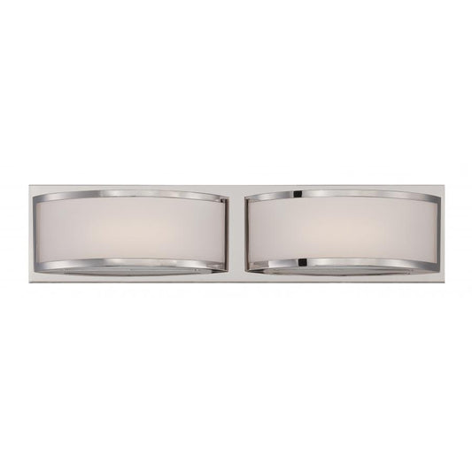 NUVO LIGHTING MERCER (2) LED VANITY PN #62/312