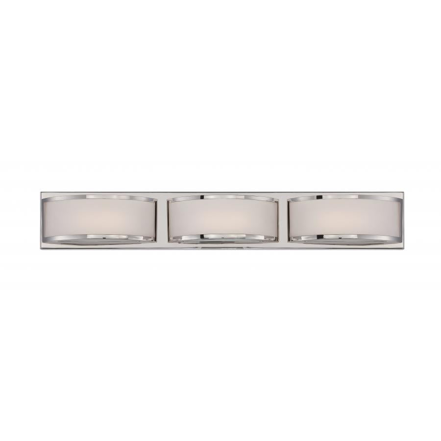 NUVO LIGHTING MERCER (3) LED VANITY PN #62/313