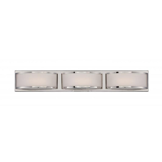 NUVO LIGHTING MERCER (3) LED VANITY PN #62/313