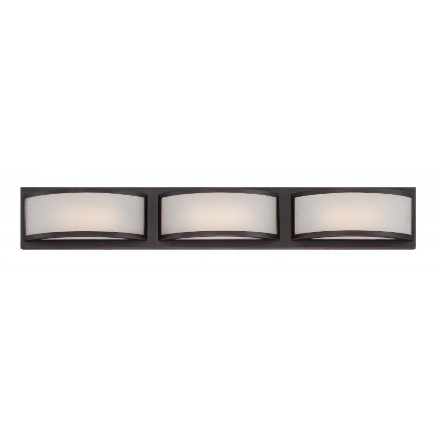 NUVO LIGHTING MERCER (3) LED VANITY GB #62/316 62-316