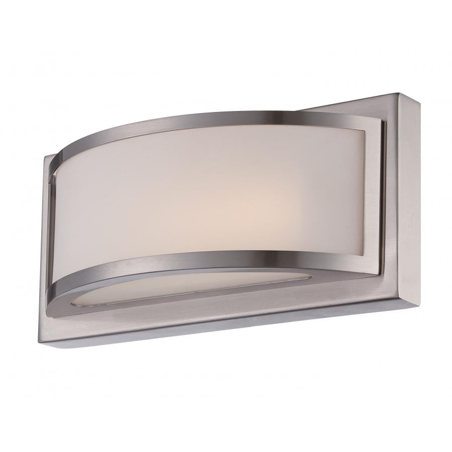 NUVO LIGHTING MERCER (1) LED VANITY BN #62/317 62-317