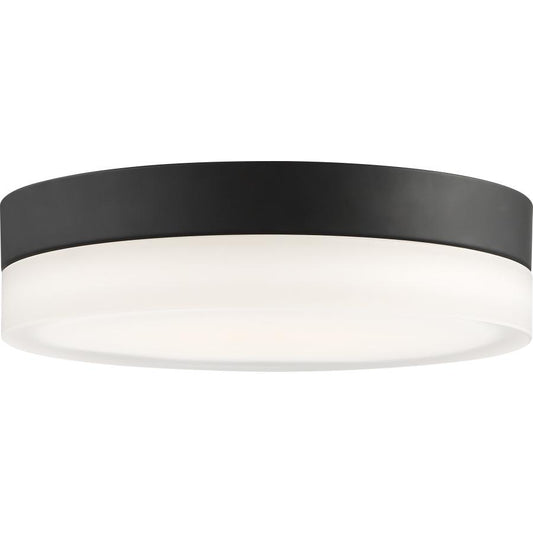 NUVO LIGHTING PI LED 11" FLUSH MOUNT BK #62/469