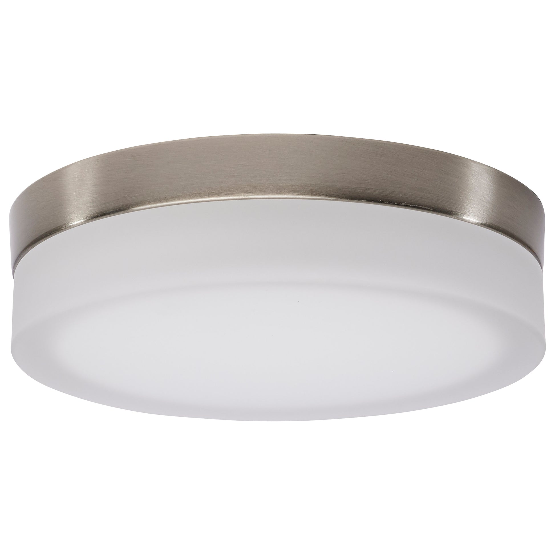 NUVO LIGHTING PI LED 9" FLUSH BRUSHED NICKEL #62/558 62-558