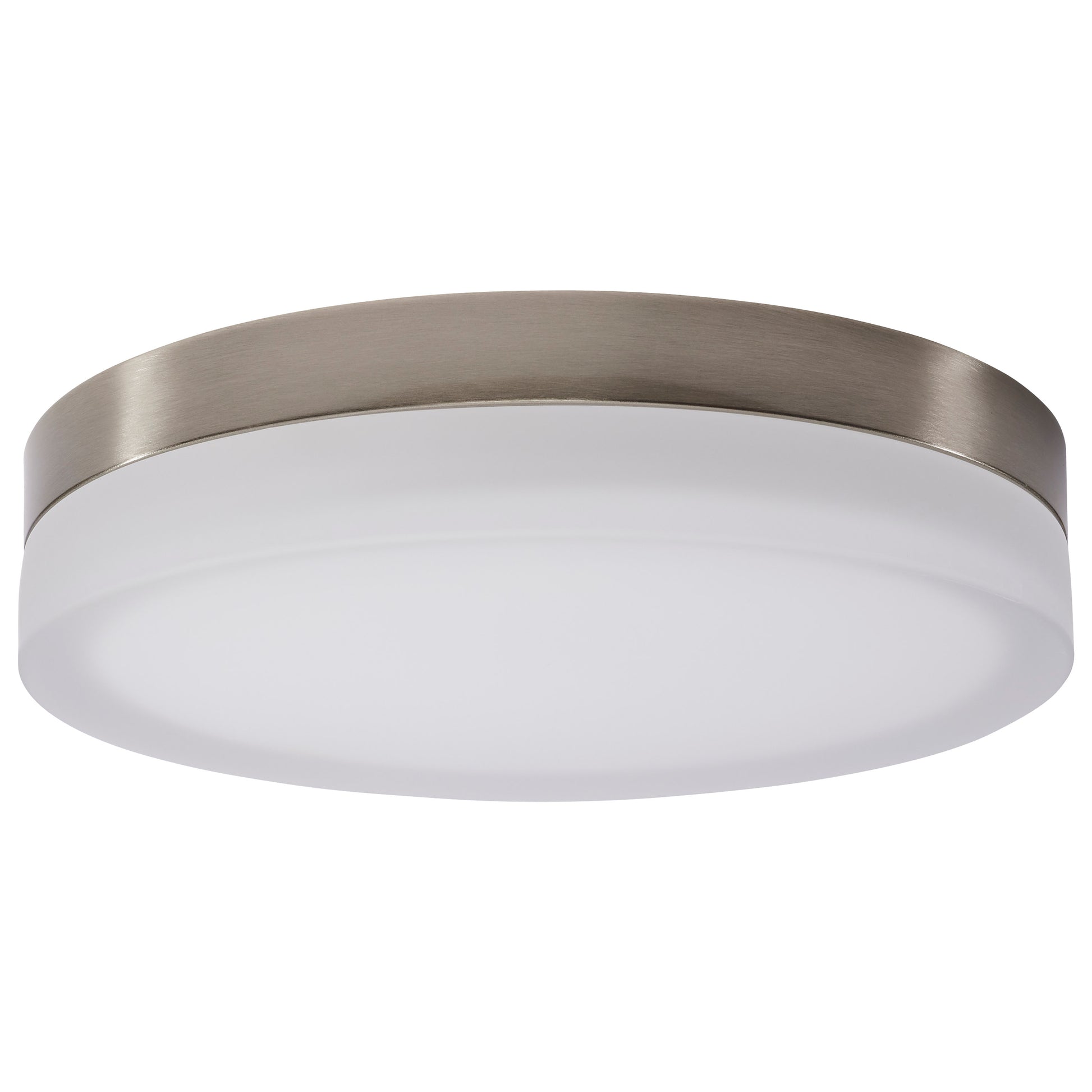 NUVO LIGHTING PI LED 14" FLUSH BRUSHED NICK #62/560 62-560