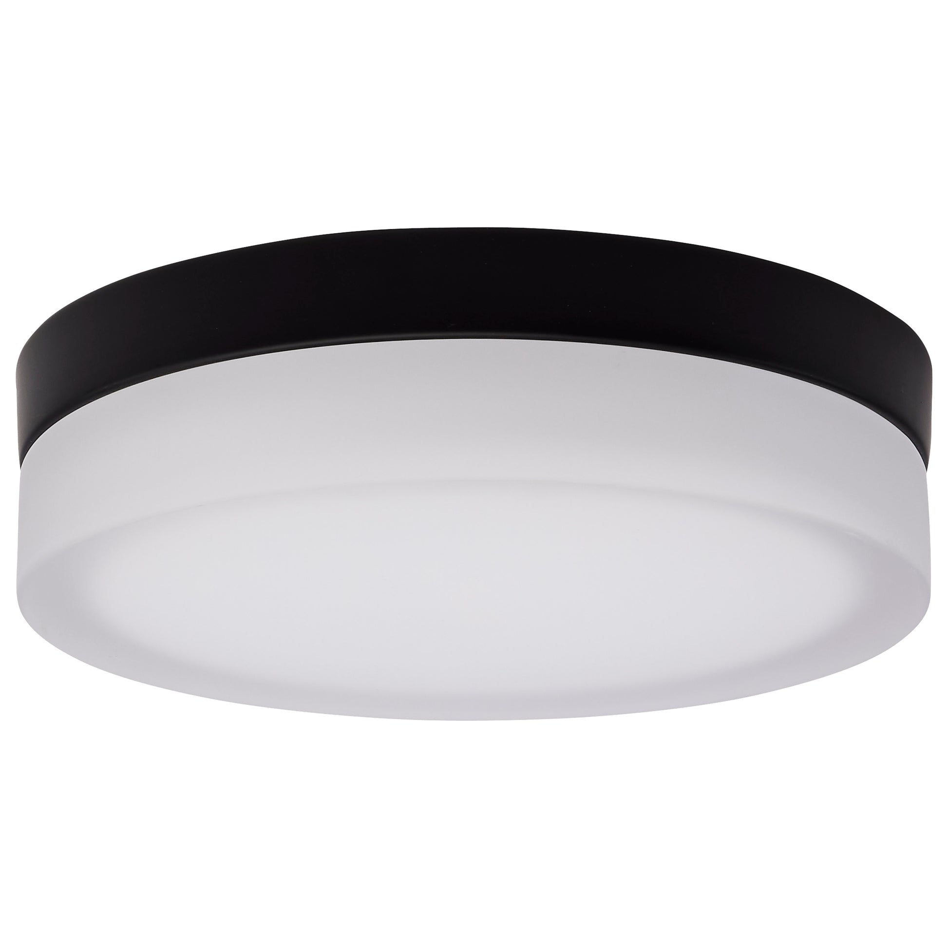 NUVO LIGHTING PI LED 9" FLUSH MATTE BLACK #62/568 62-568