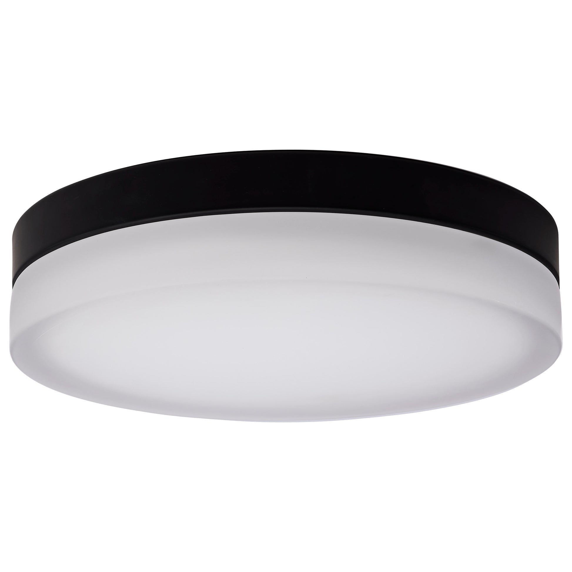 NUVO LIGHTING PI LED 14" FLUSH MATTE BLACK #62/570 62-570