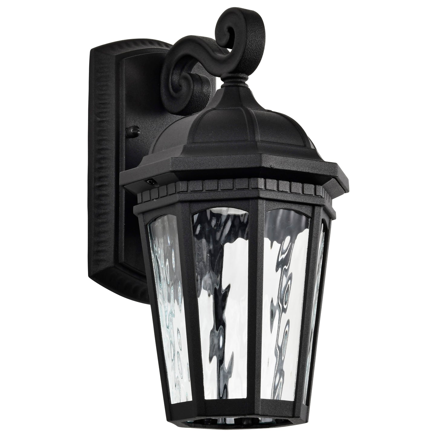 NUVO LIGHTING EAST RIVER 1LT OUTDOOR SM WALL #62/5945