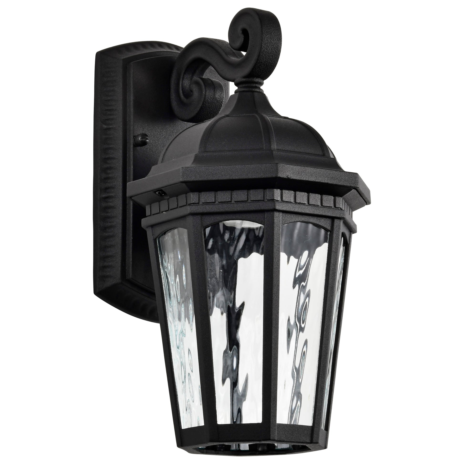 NUVO LIGHTING EAST RIVER 1LT OUTDOOR SM WALL #62/5945 62-5945