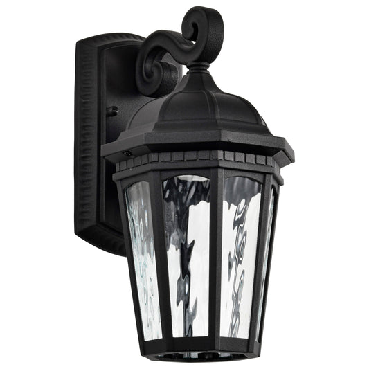 NUVO LIGHTING EAST RIVER 1LT OUTDOOR SM WALL #62/5945
